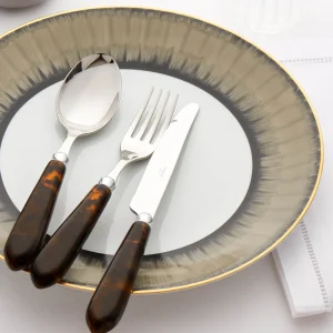 Omega Tortoiseshell 2-Piece Serving Set