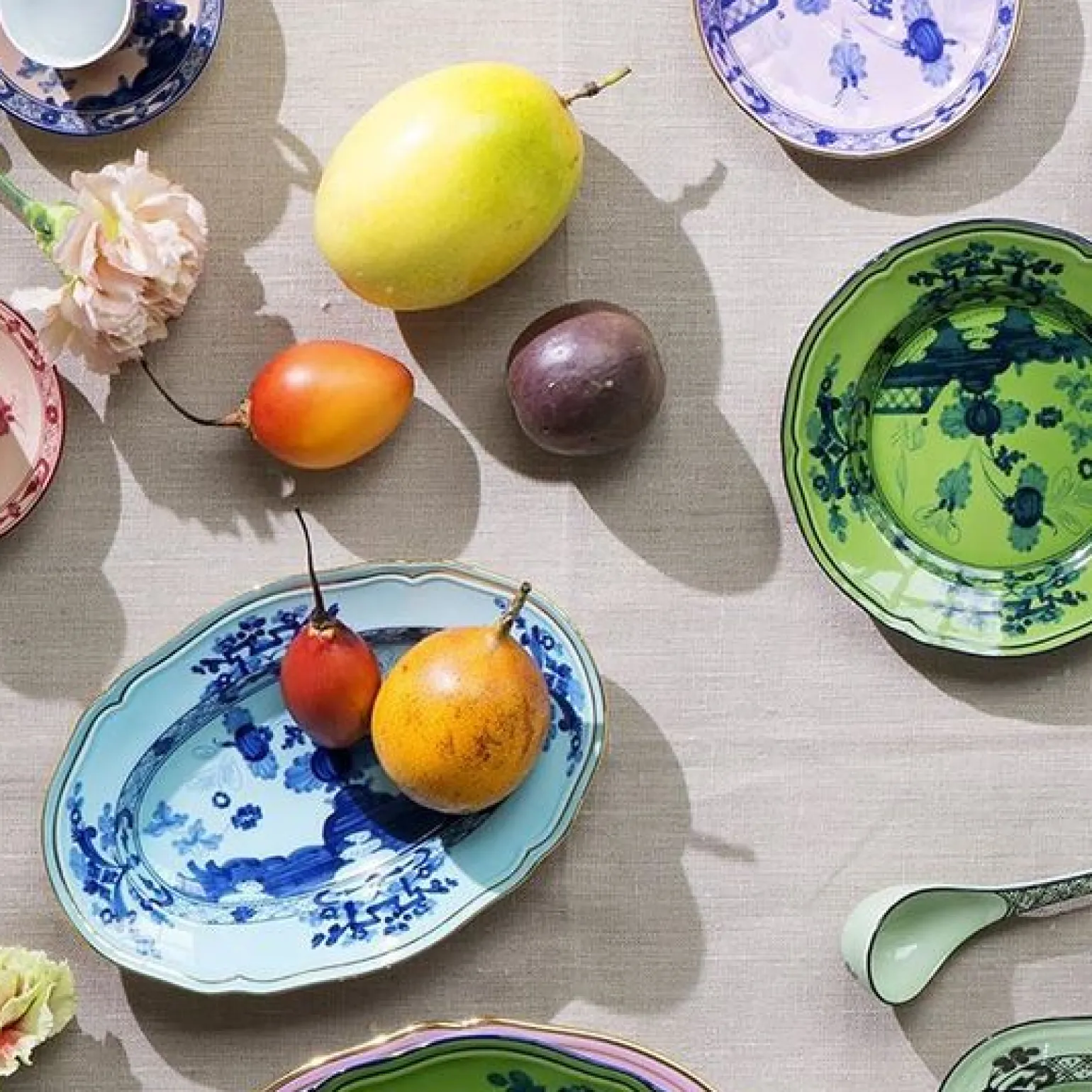 oriente_italiano_dessert__1-3.webp Oriente Italiano Dessert Plate Malachite - Set of 2