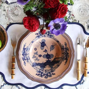 Oriente Italiano Dinner Plate Cipria - Set of 2