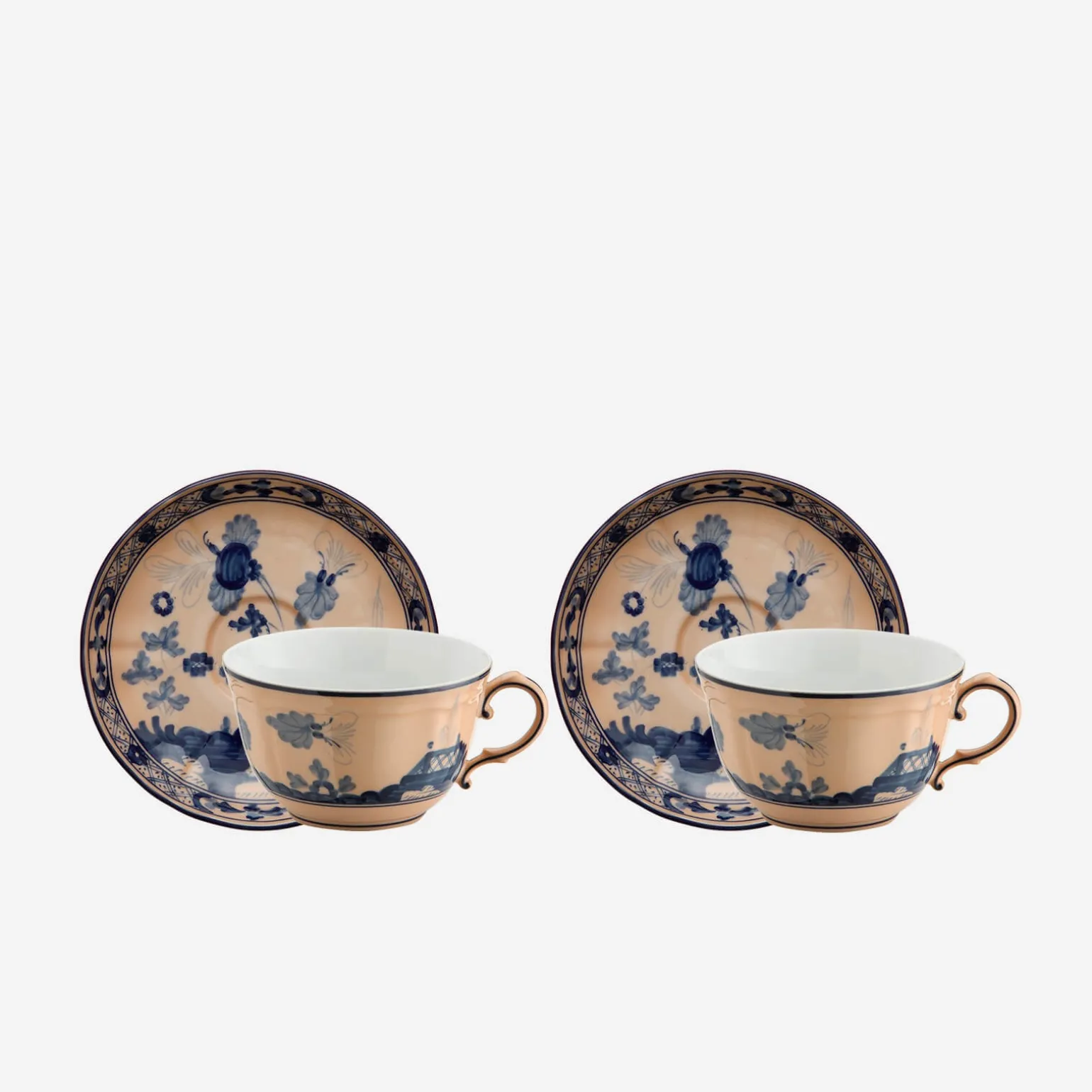 oriente_italiano_teacup___0-1.webp Oriente Italiano Teacup & Saucer Cipria - Set of 2