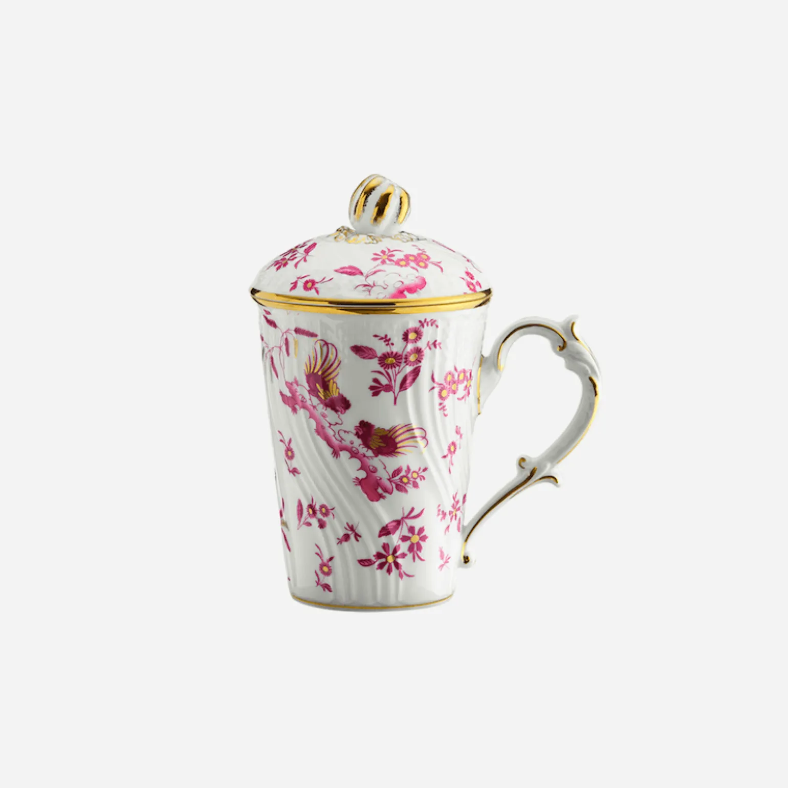 oro_di_doccia_mug_with_li_0.webp Oro di Doccia Mug with Lid Magenta