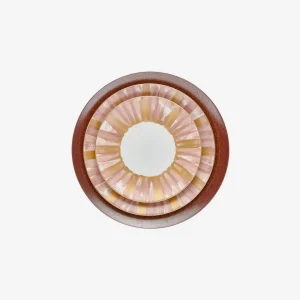 Panache Dessert Plate Rose