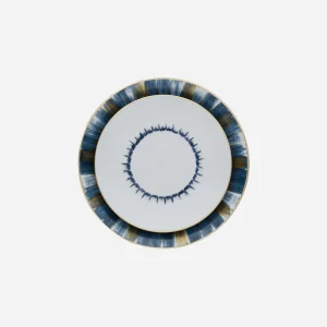 Panache Dinner Plate Bleu