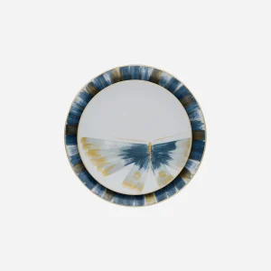 Panache Dinner Plate Bleu