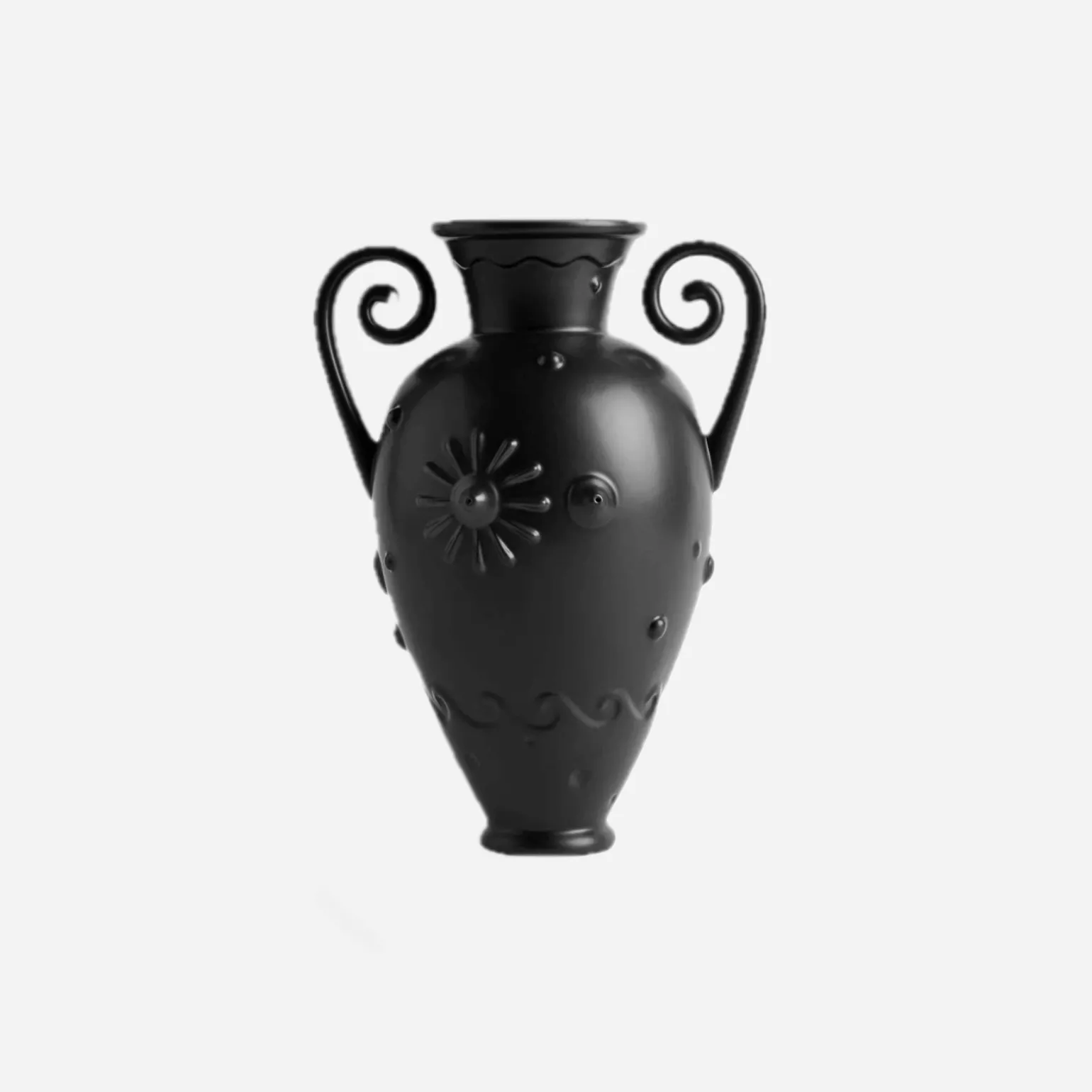 pantheon_orpheus_amphora__1.webp Pantheon Orpheus Amphora Vase Black