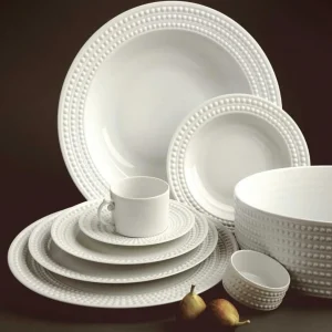 Perlée White Rectangular Platter
