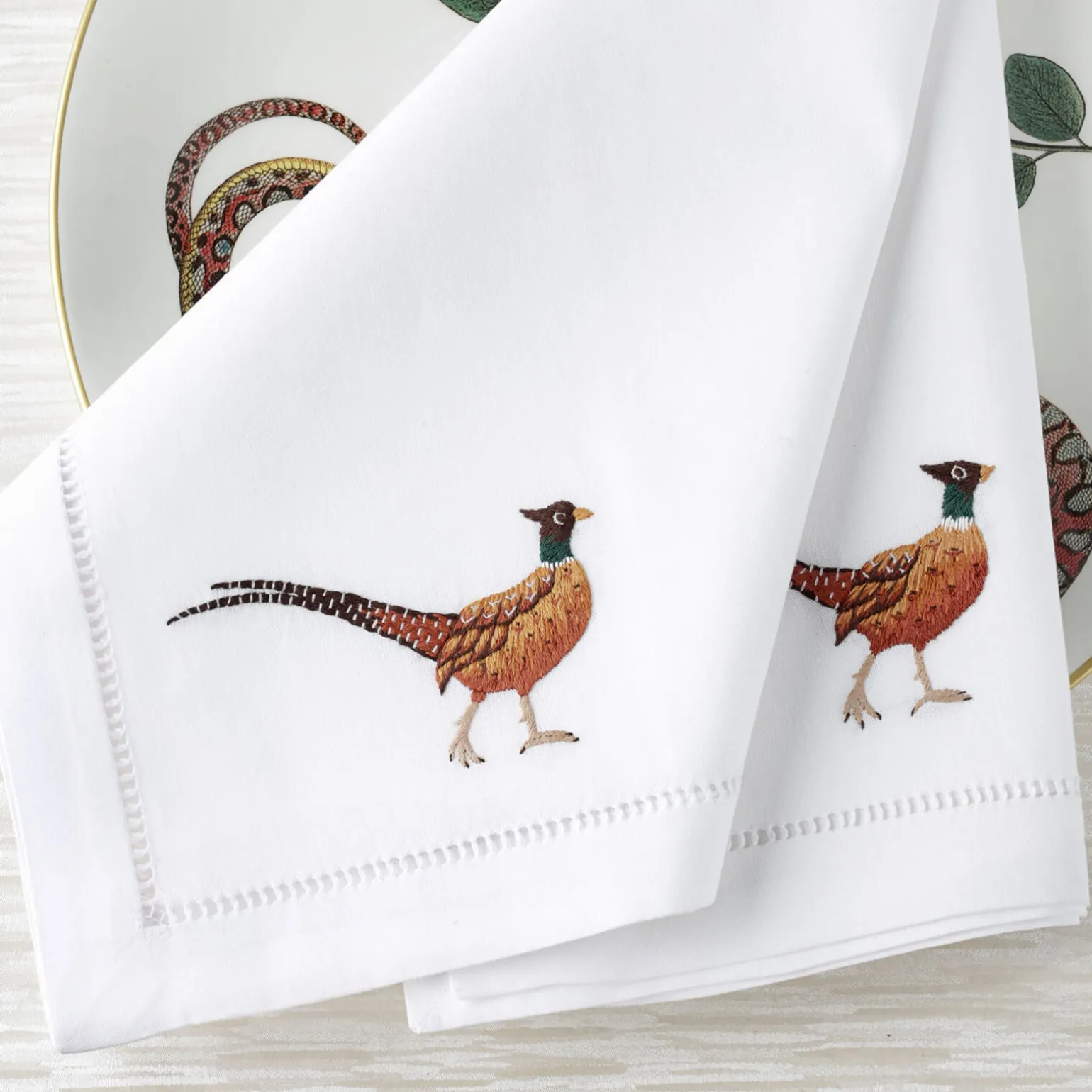 pheasant_dinner_napkin_1.webp Pheasant Dinner Napkin