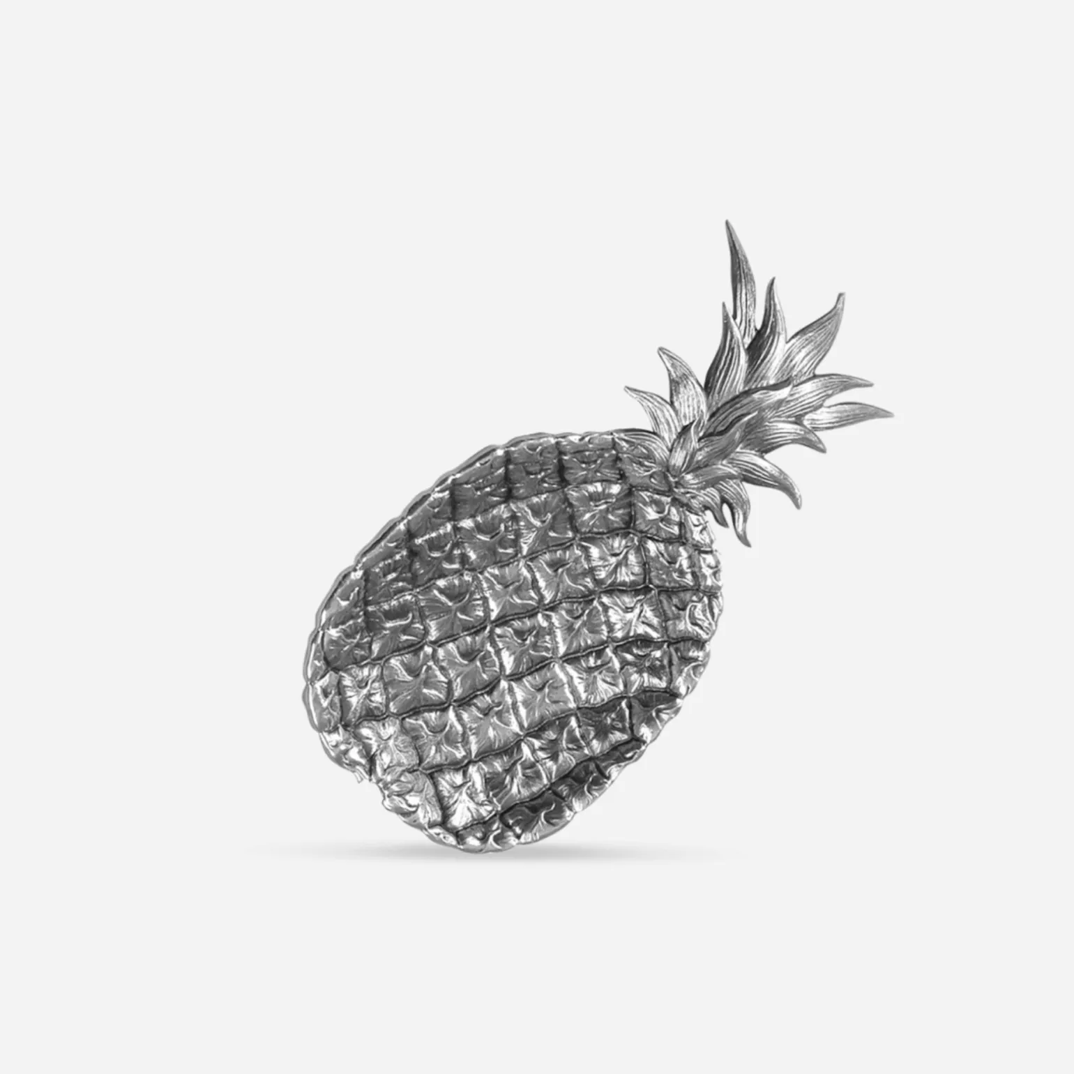 pineapple_sterling_silver_0.webp Pineapple Sterling Silver Bowl - Medium