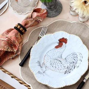 Plumes Dinner Plates - Set of 6