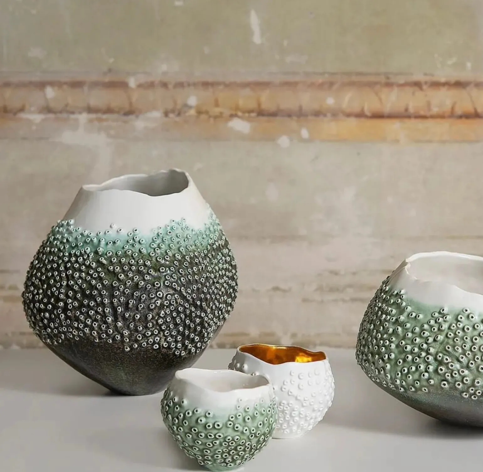 porifera_forest_green_vas_1.webp Porifera Forest Green Vase