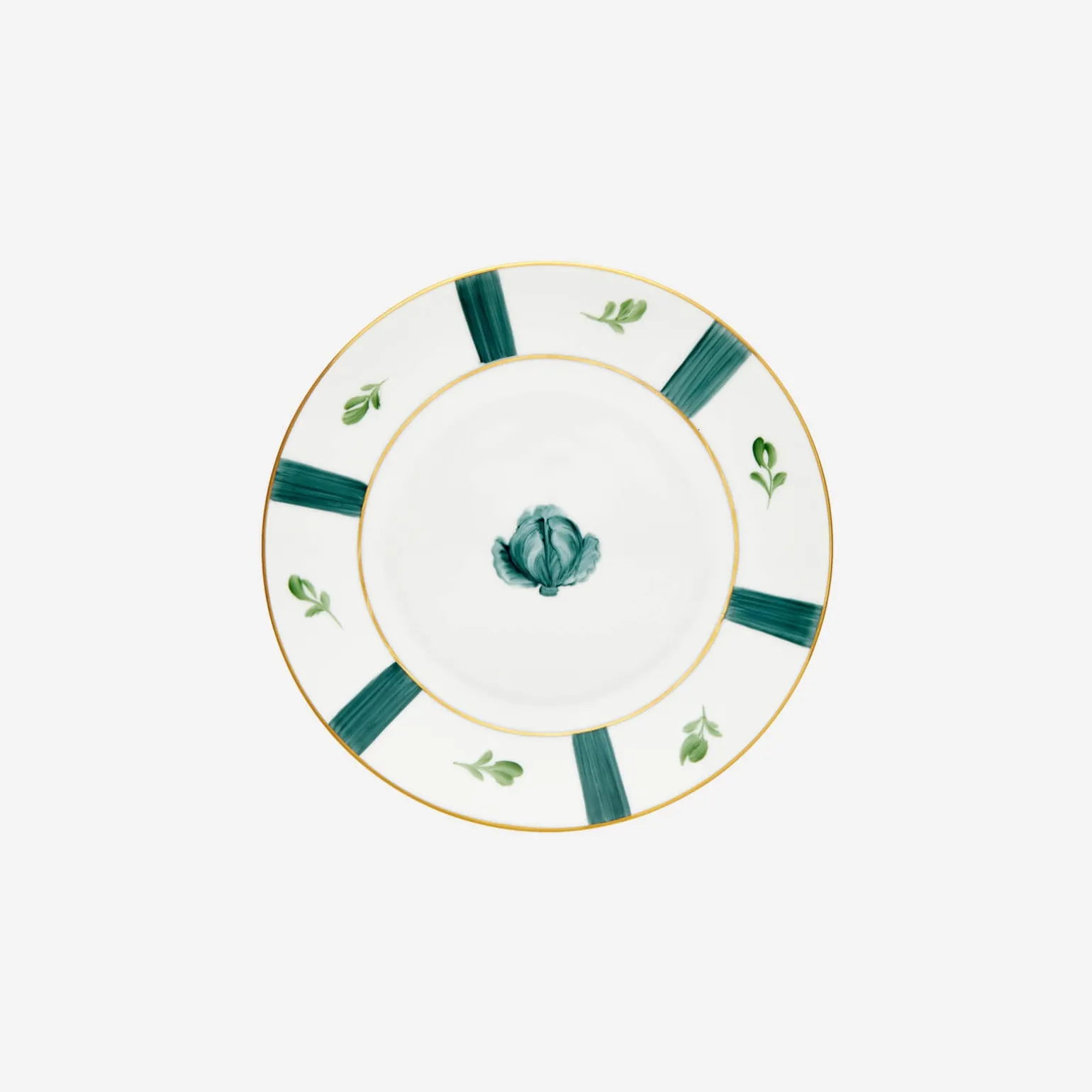 potager_du_roi_dessert_pl_4.webp Potager du Roi Dessert Plate - Set of 6