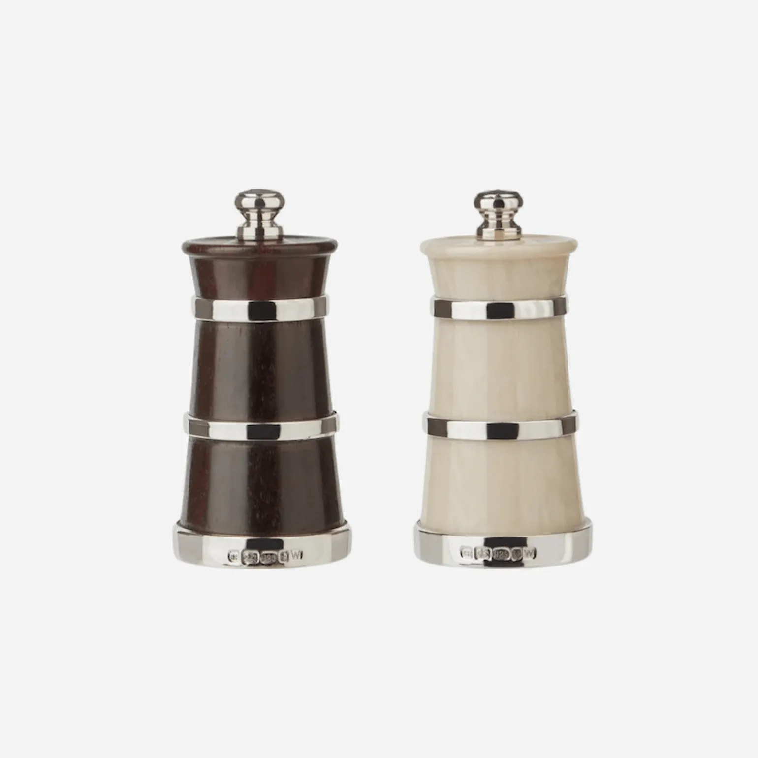 rosewood_and_ivorine_salt_0.webp Rosewood and Ivorine Salt & Pepper Grinder Set