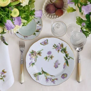 Royal Garden Dessert Plate