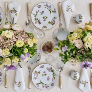Royal Garden Dinner Plate No. 2