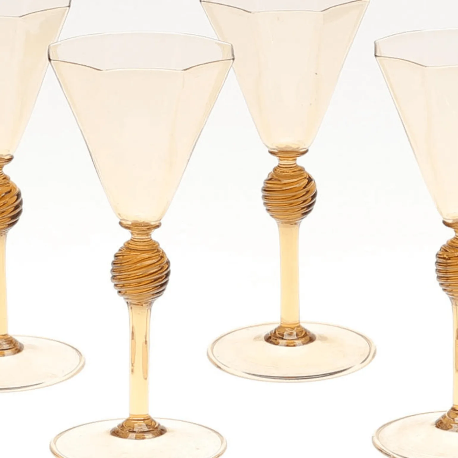 salviati_venetian_renaiss_1.webp Salviati Venetian Renaissance Revival Wine Glasses - Set of 5