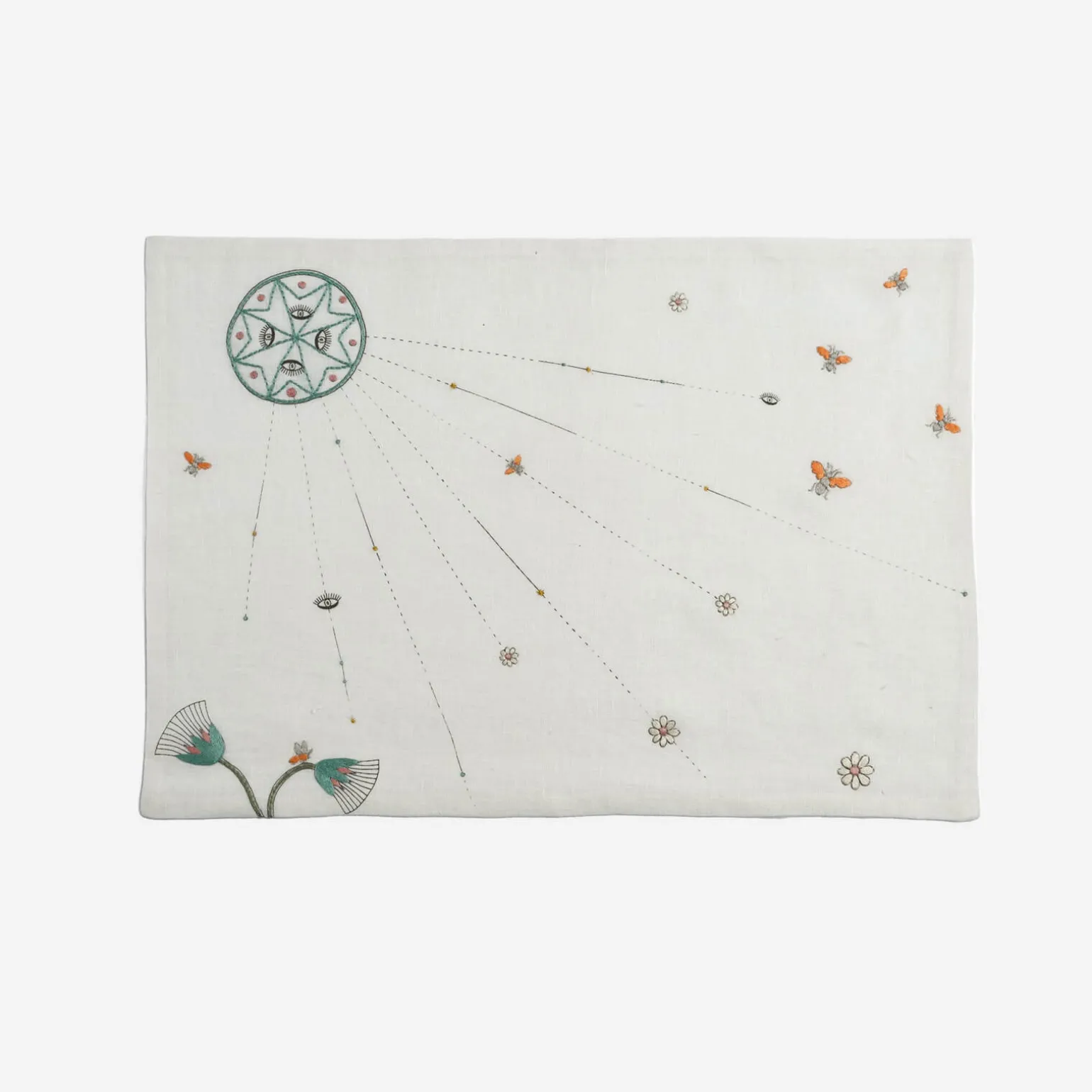 serendipity_placemat__eme_0.webp Serendipity Placemat - Emerald