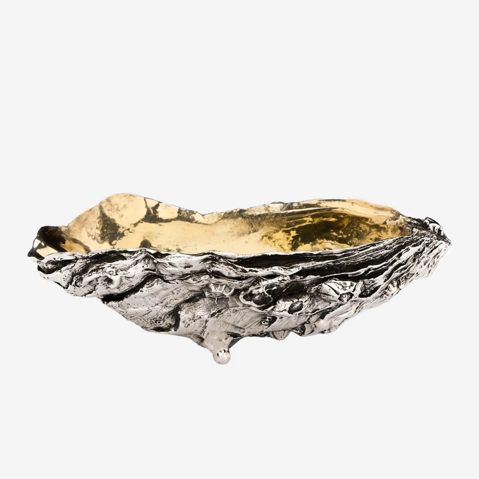 silver_and_gold_vermeil_o_2.webp Silver and Gold Vermeil Oyster Shell Salt Cellar
