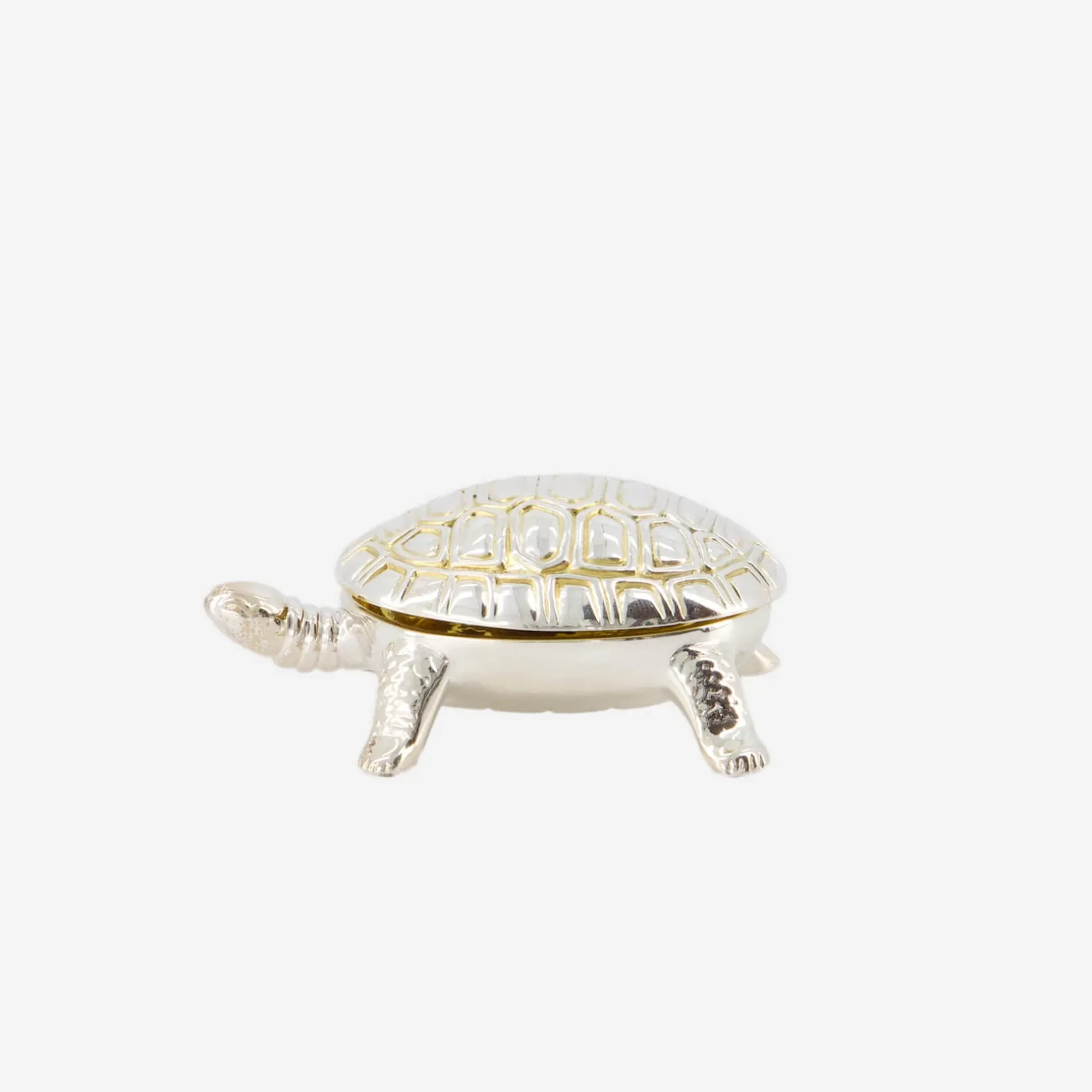 silver_and_gold_vermeil_t_0.webp Silver and Gold Vermeil Turtle Salt Cellar with Spoon