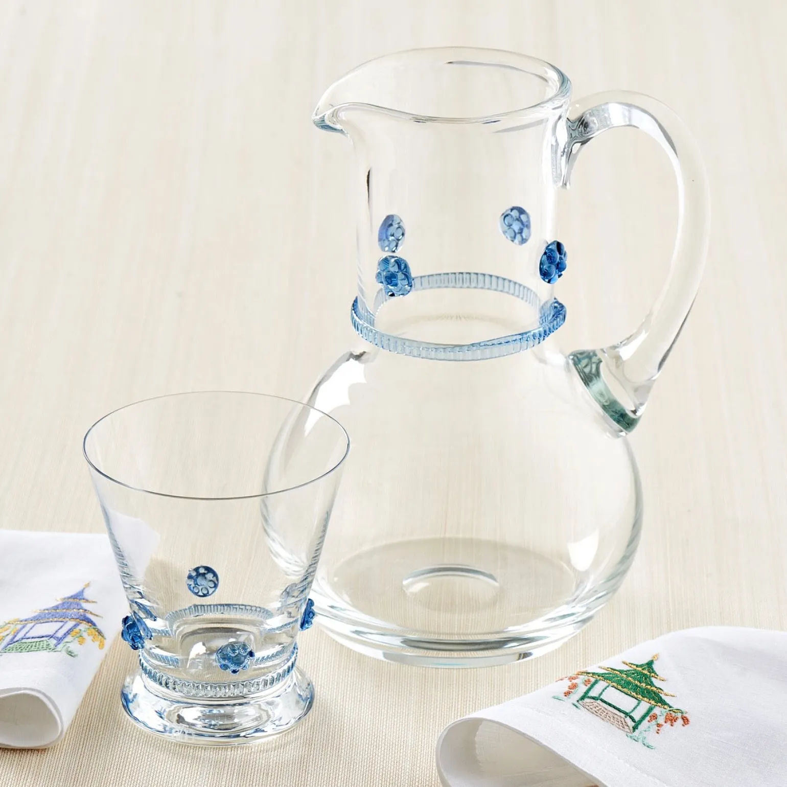soft_blue_rosettes_pitche_1.webp Soft Blue Rosettes Pitcher