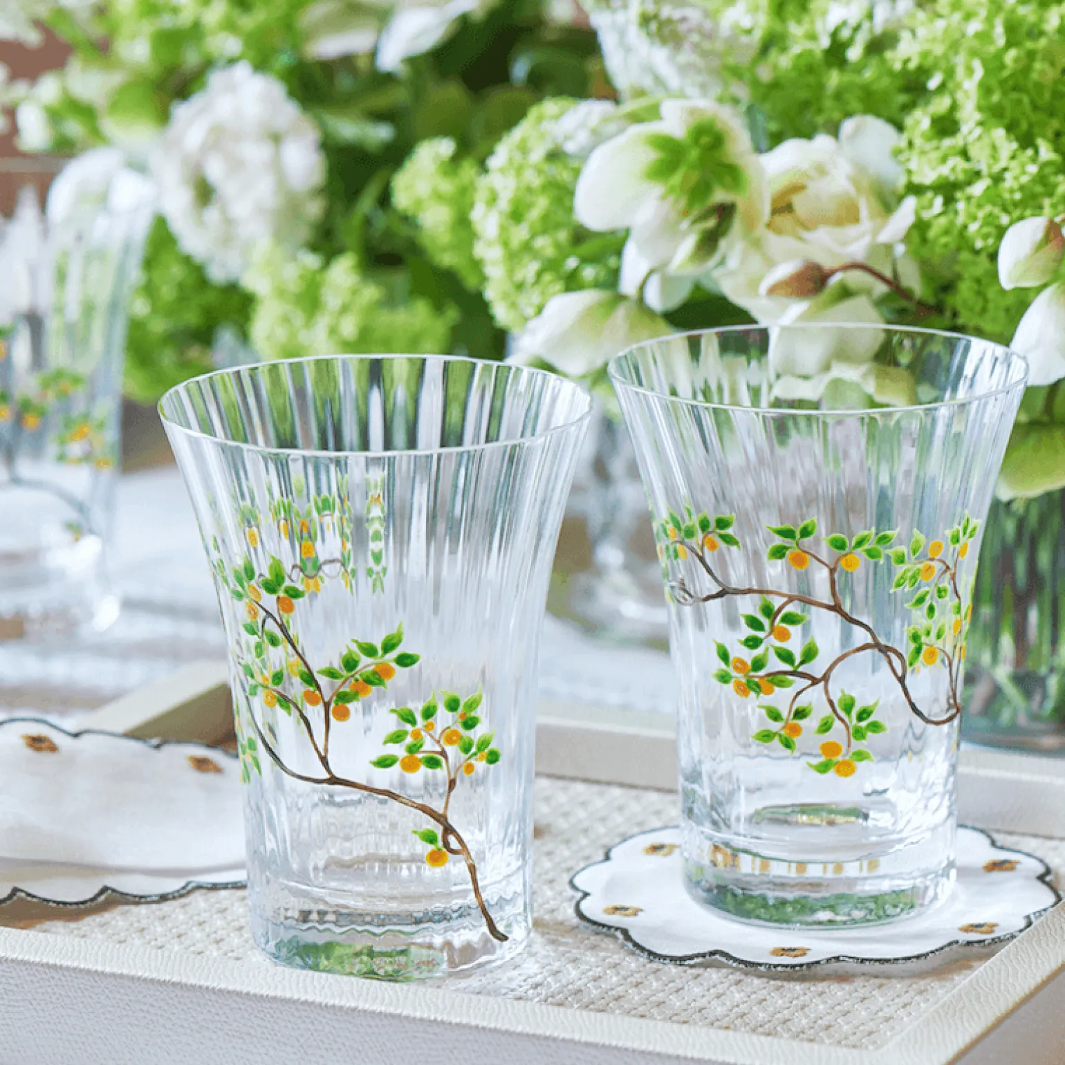 spring_cocktail_napkin__s_1.webp Spring Cocktail Napkin - Set of 4
