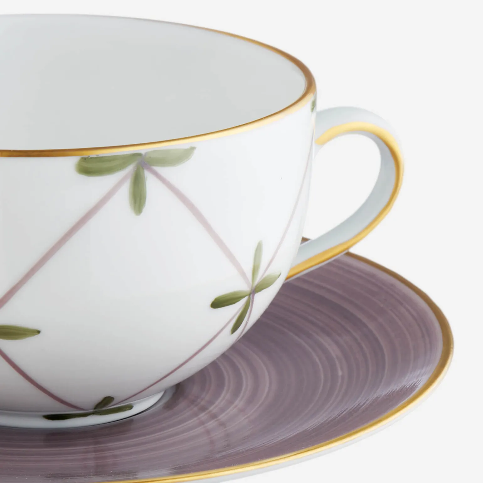 tambourin_teacup__saucer__2.webp Tambourin Teacup & Saucer - Set of Four