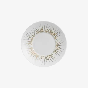 Toundra Gold Dinner Plate