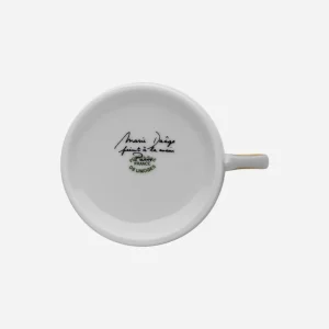 Transat Monochrome Espresso Cup & Saucer Navy