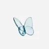 Turquoise Papillon Lucky Butterfly