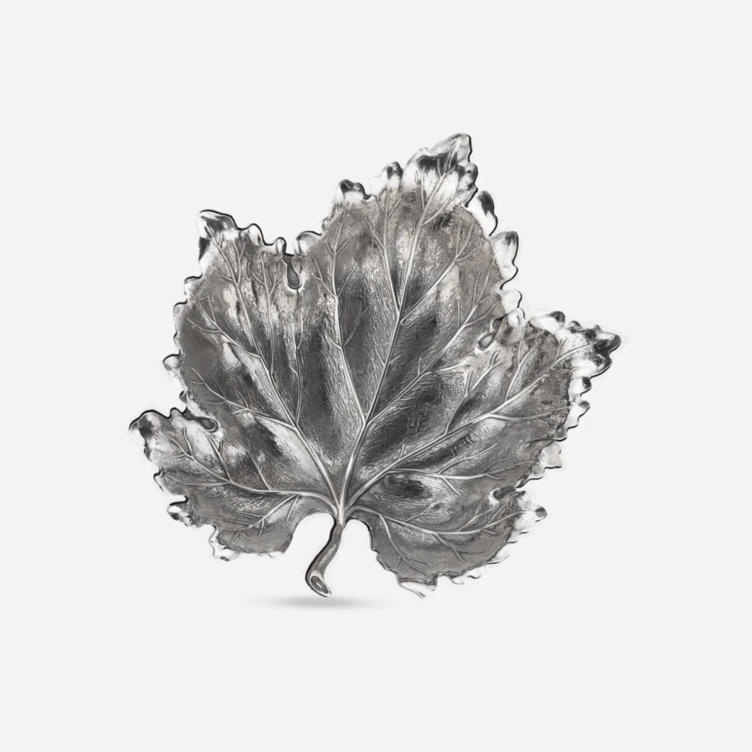 vine_leaf_sterling_silver_0-1.webp Vine Leaf Sterling Silver Bowl - Medium