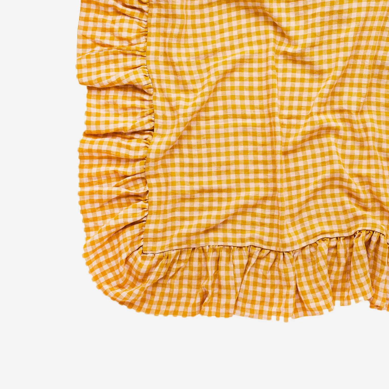 wes_gingham_frill_tablecl_3-1.webp Wes Gingham Frill Tablecloth Mustard