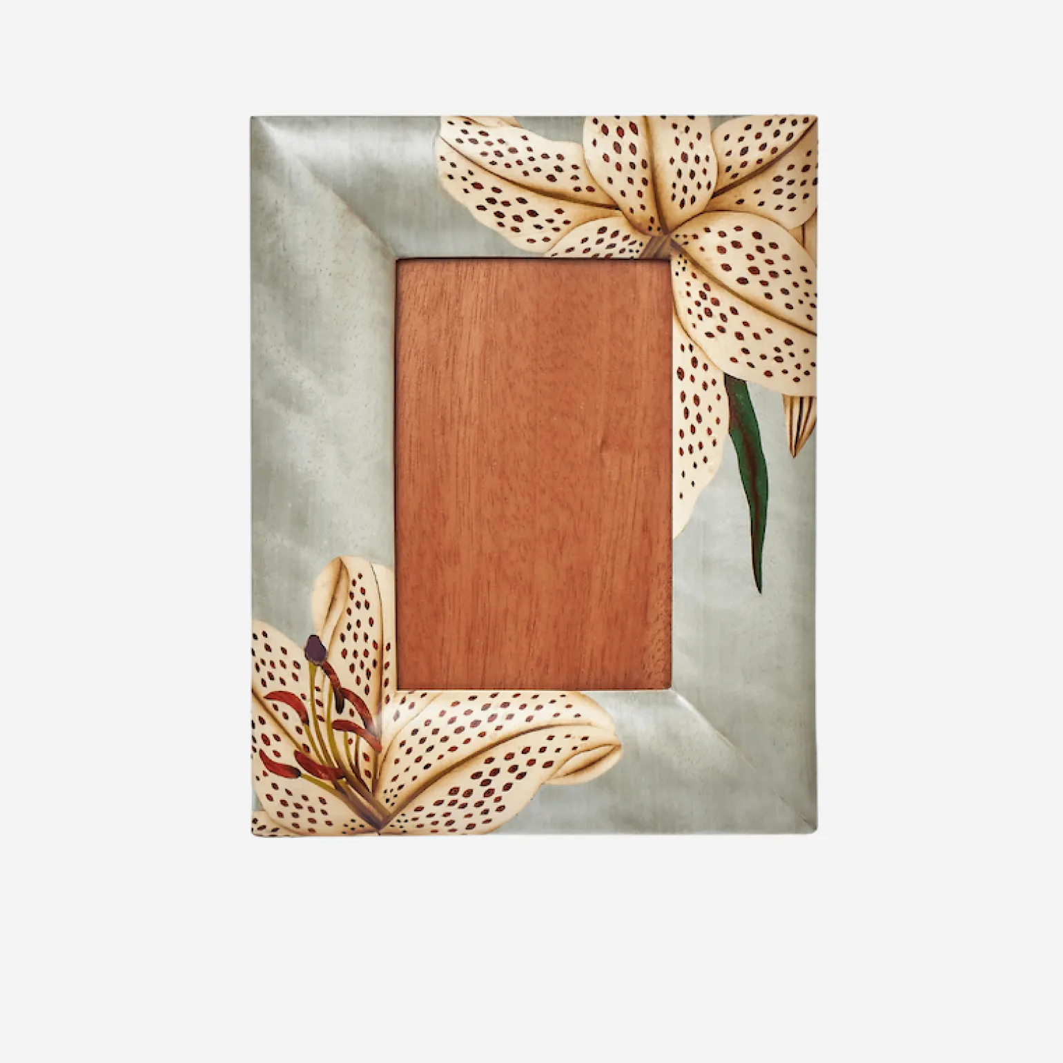 white_lily_marquetry_fram_0.webp White Lily Marquetry Frame