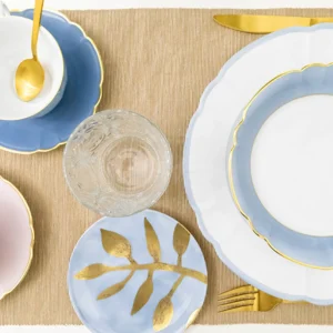Yvonne Charger Plate Blue