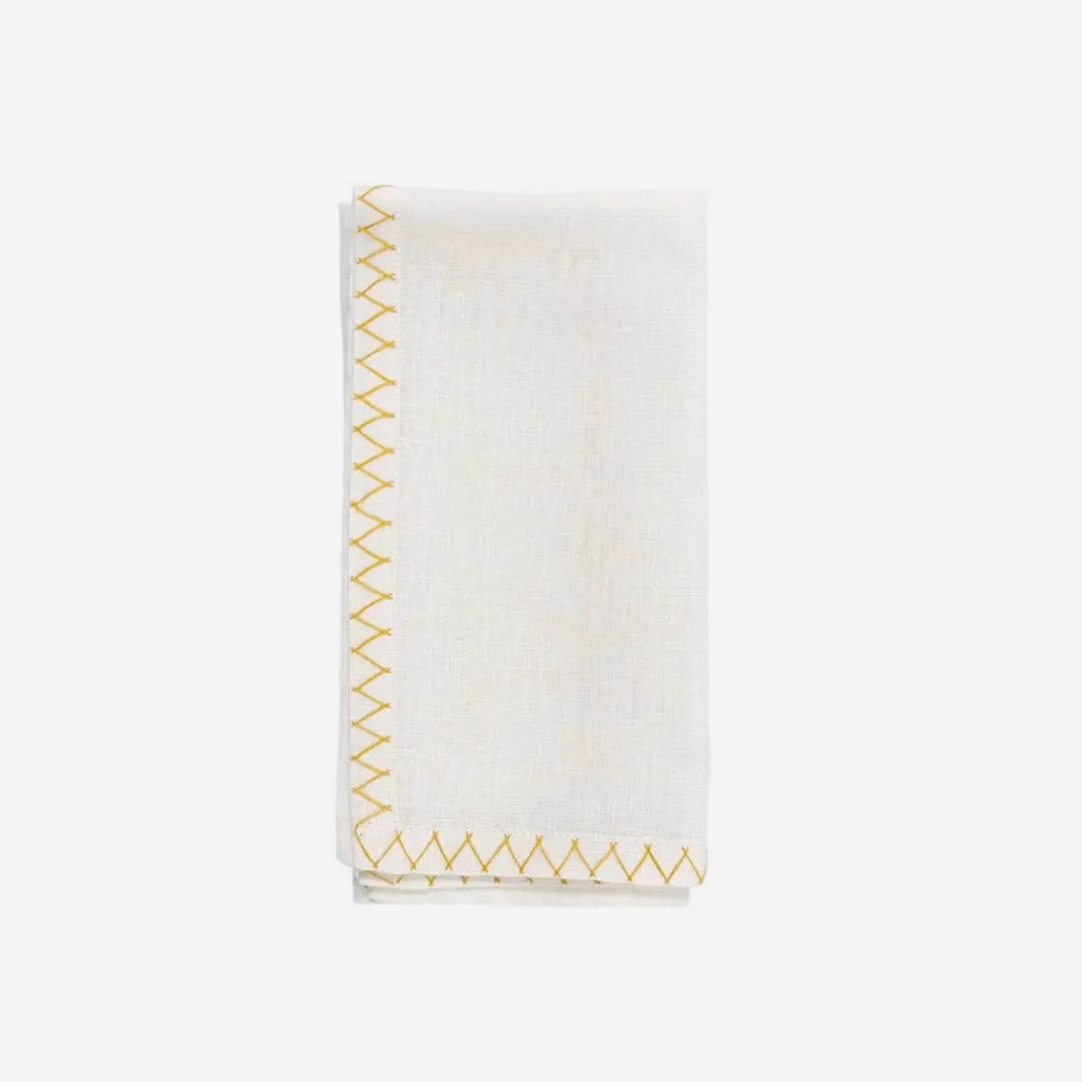 zig_zag_napkin__amber_0.webp Zig Zag Napkin - Amber